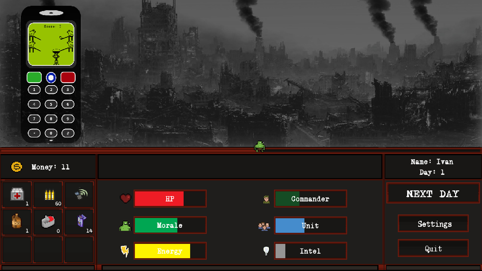 30 Days in Red Army - Screenshot 2