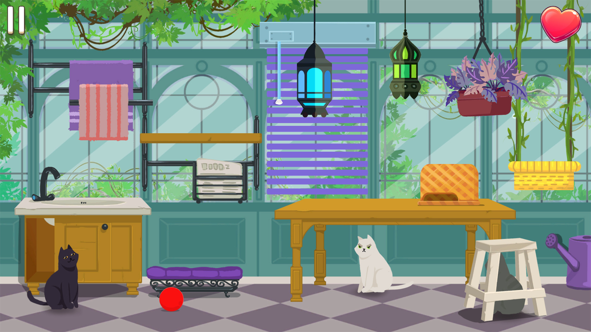Cat Lovescapes - Screenshot 1