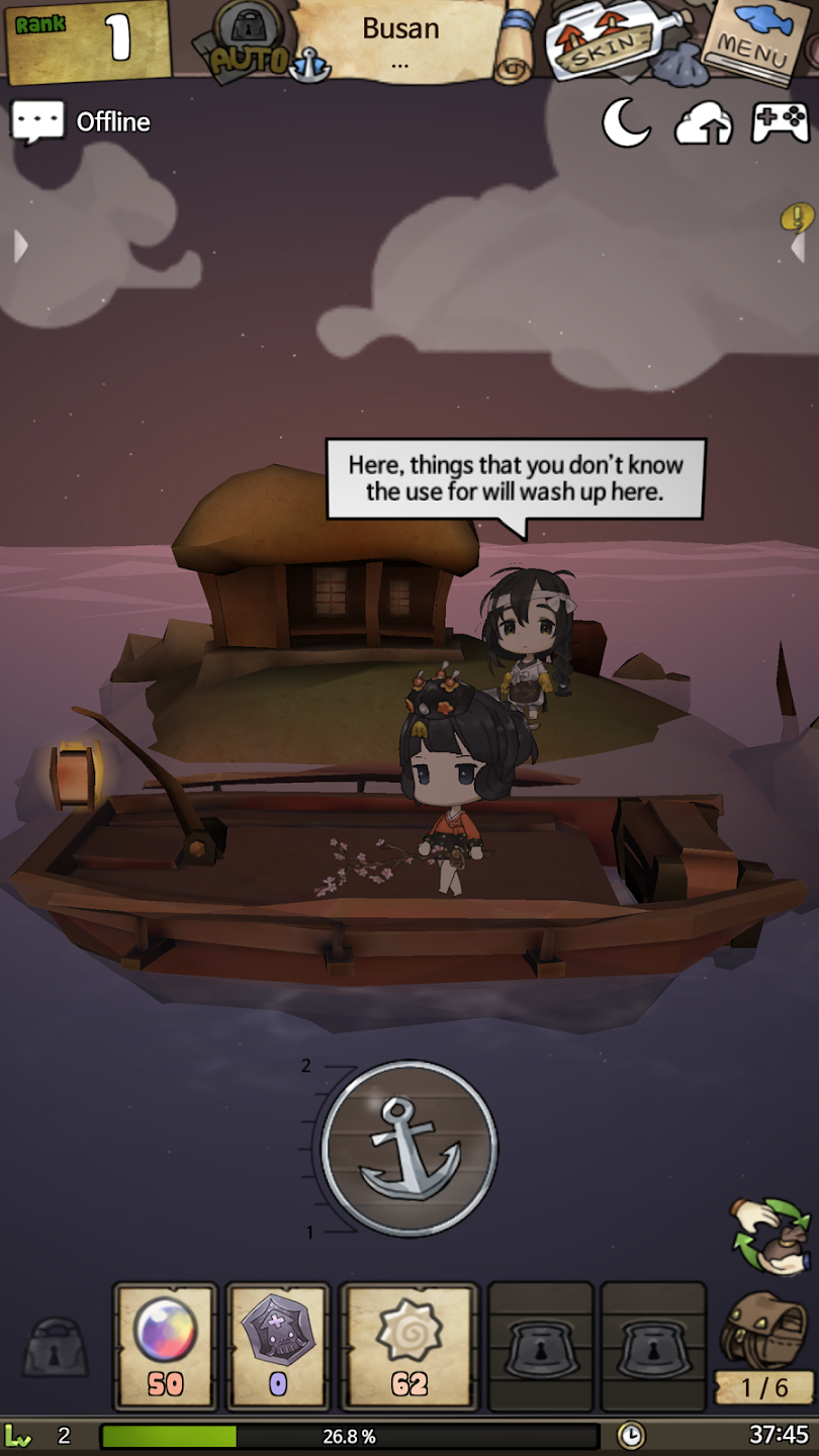 A Girl Adrift - Screenshot 2