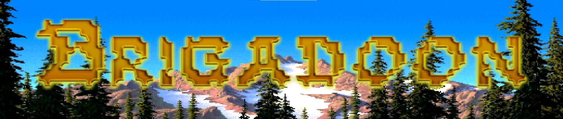 Brigadoon: The Quest of Time - Screenshot 1