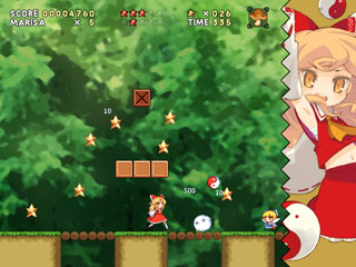 New Super Marisa Land