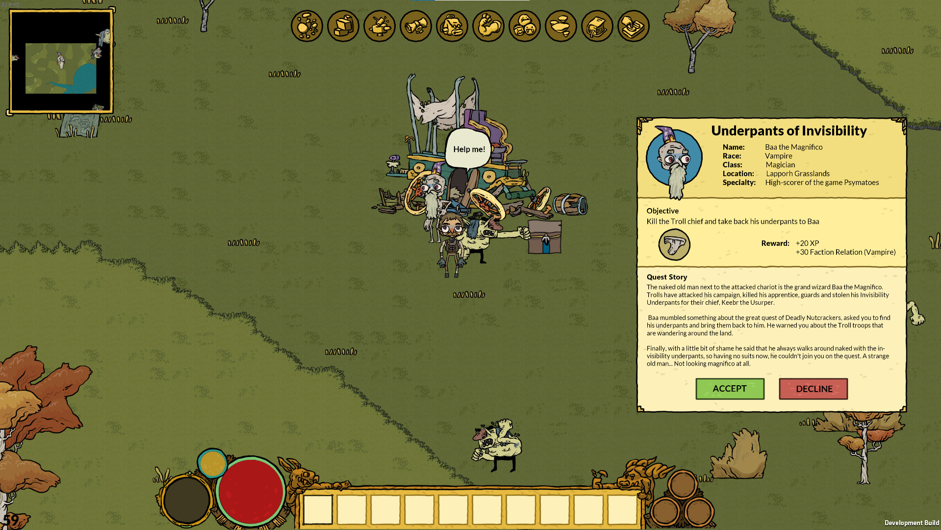 Good Heavens! - Screenshot 1