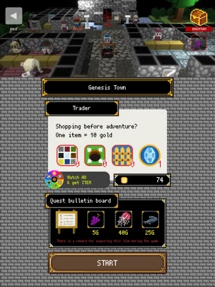 Dungeon and the Hole - Screenshot 6