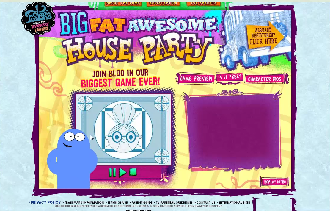 Big Fat Awesome House Party - Screenshot 2