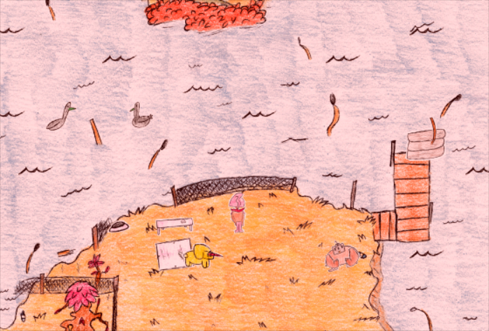 Twister: Thanksgiving Throwdown - Screenshot 2