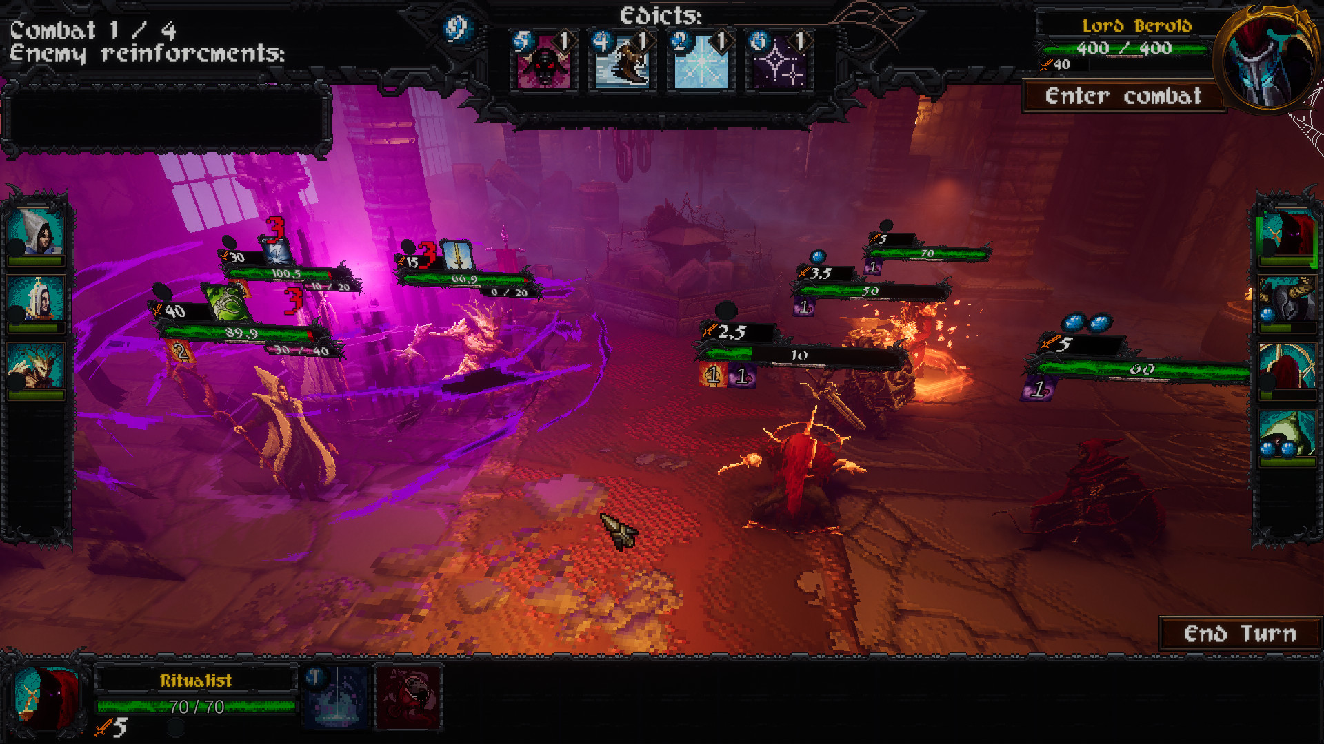Lords of Ravage - Screenshot 6