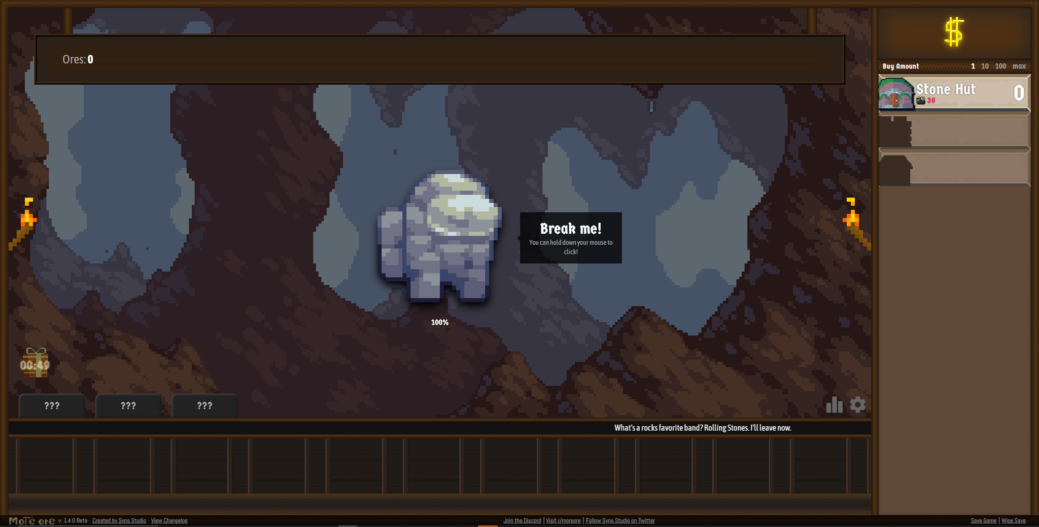 More Ore - Screenshot 1