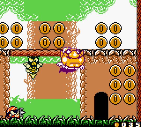 illustration de Wario Land II