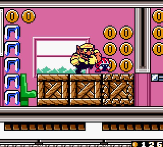 illustration de Wario Land II