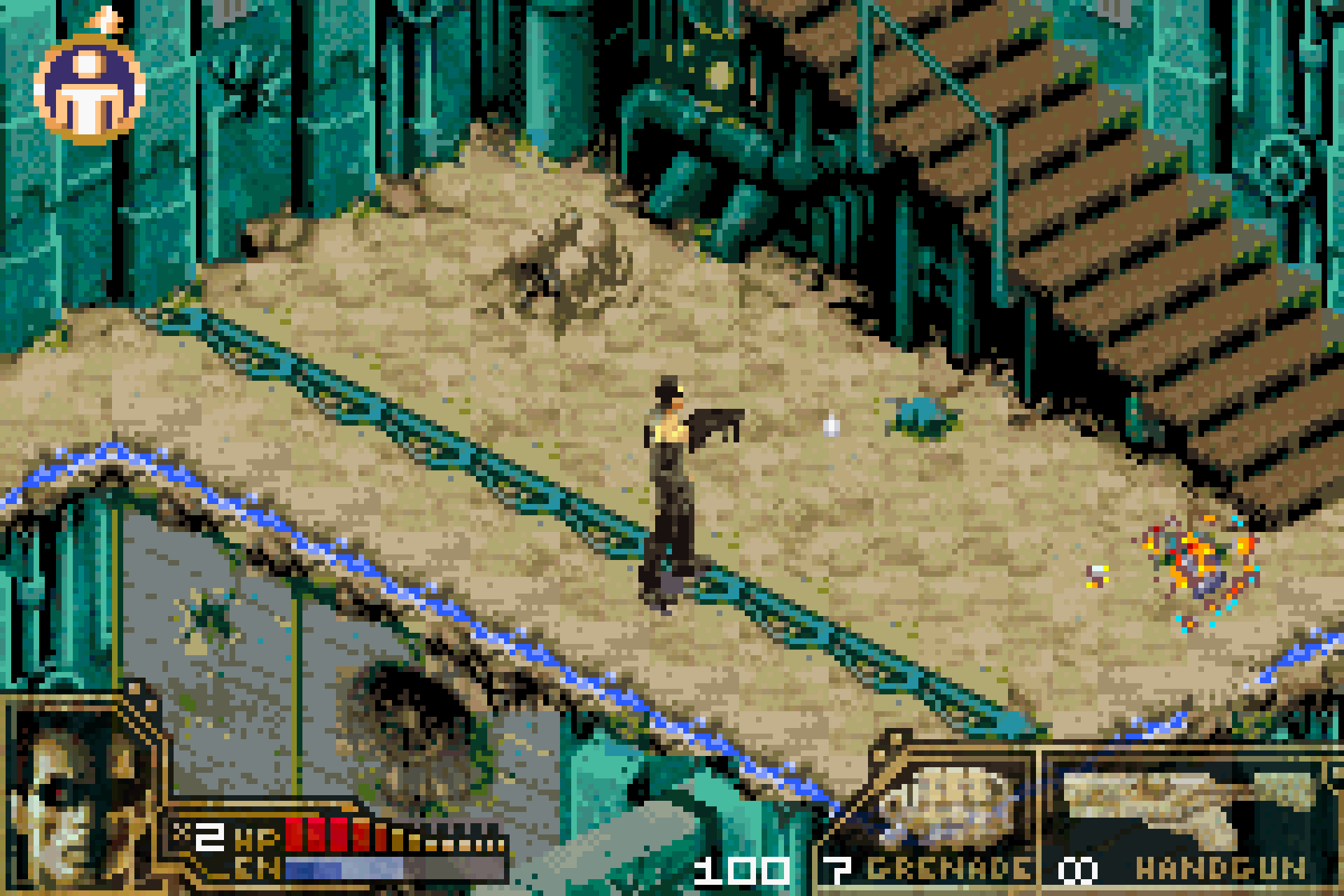 Game Background
