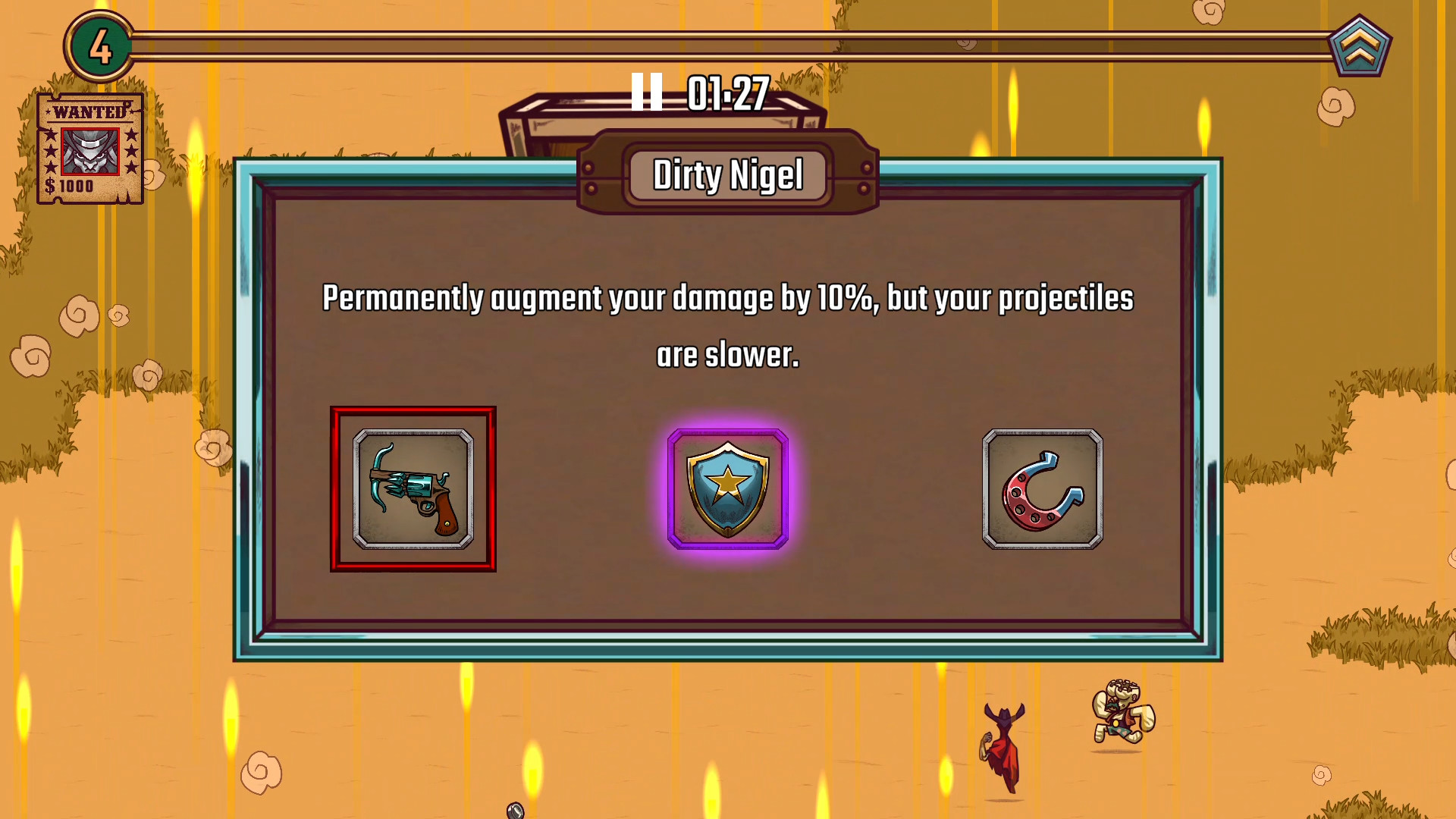 Bounty of One - Screenshot 1