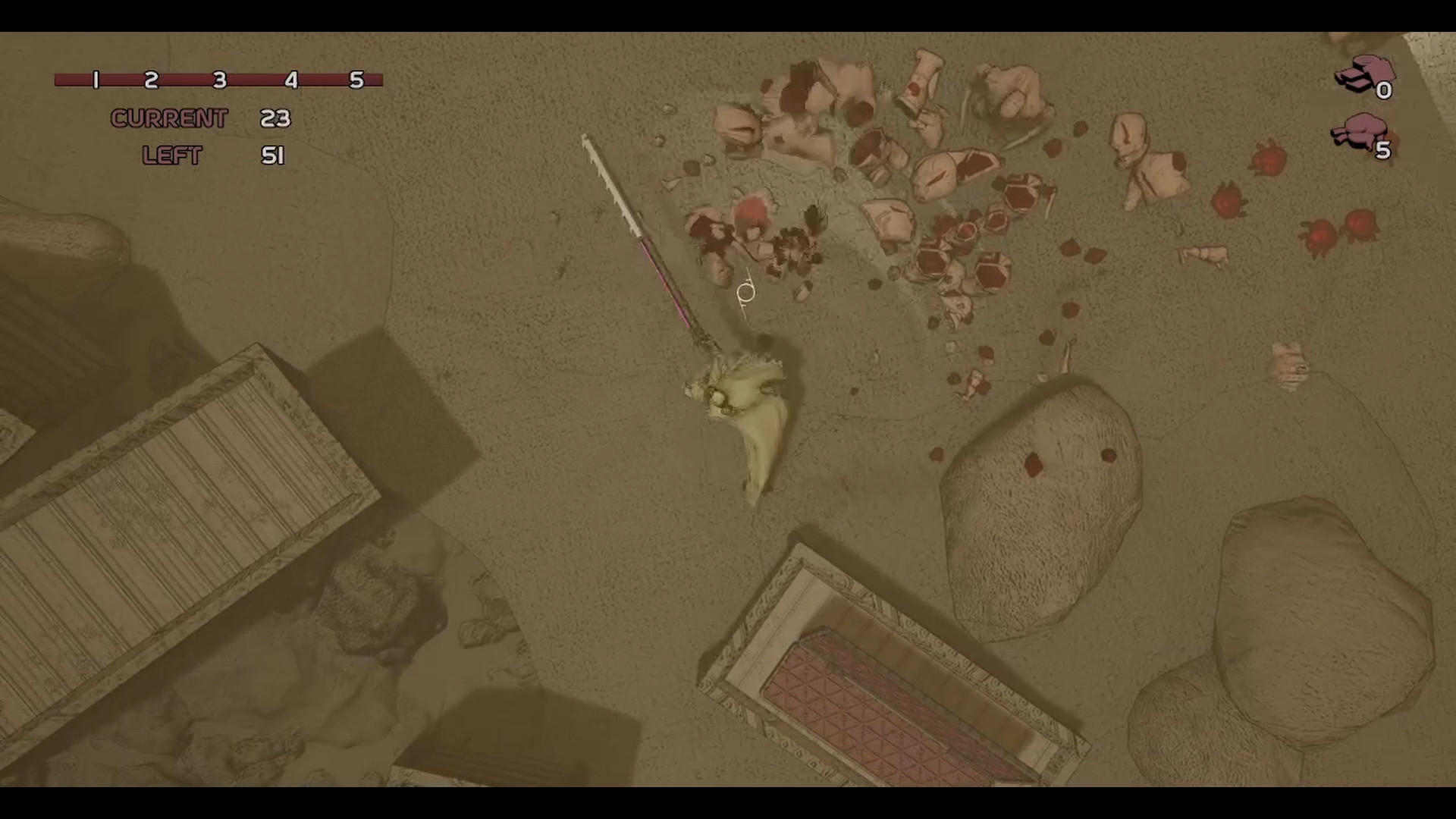 Mourn-born - Screenshot 1