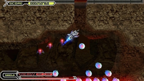 Thexder Neo - Screenshot 2