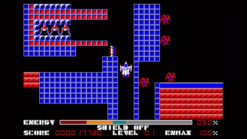 Thexder Neo - Screenshot 3