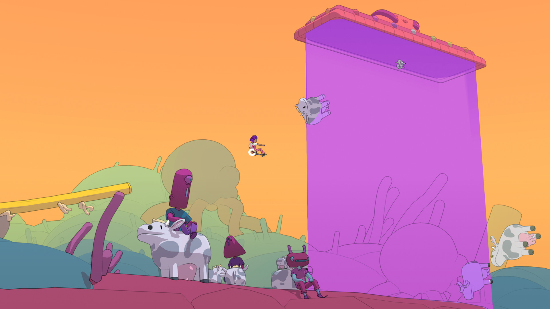 Game Background