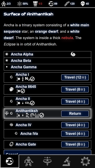 Beyond the Chiron Gate - Screenshot 1