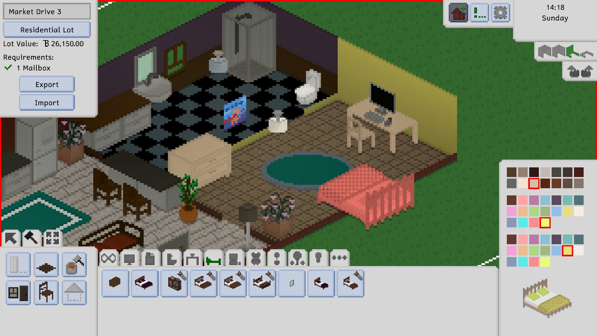 Game Background