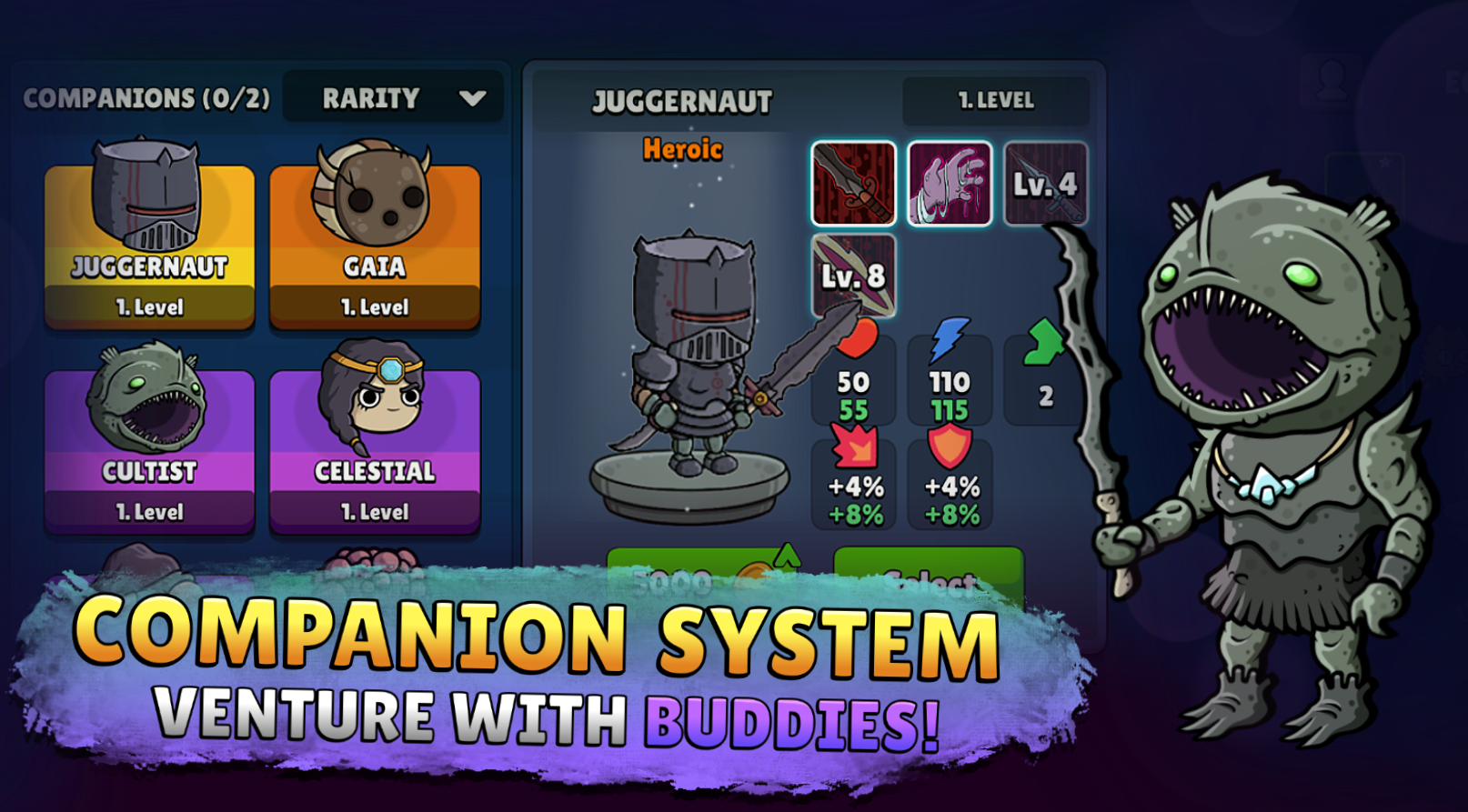 Terramorphers: Turn Based RPG - Screenshot 6