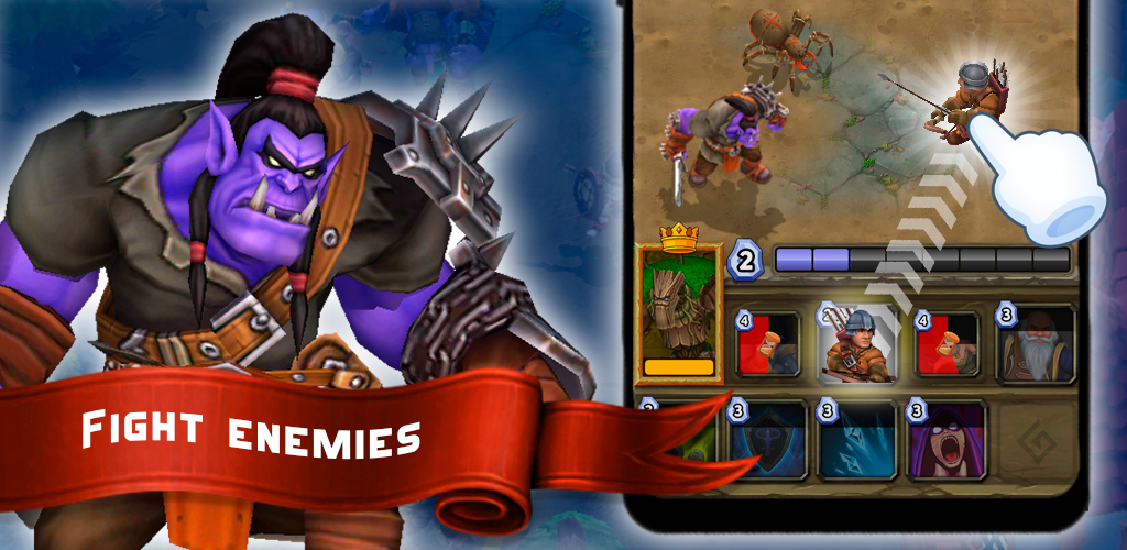 Battle Horn: War Rumble Craft - Screenshot 1