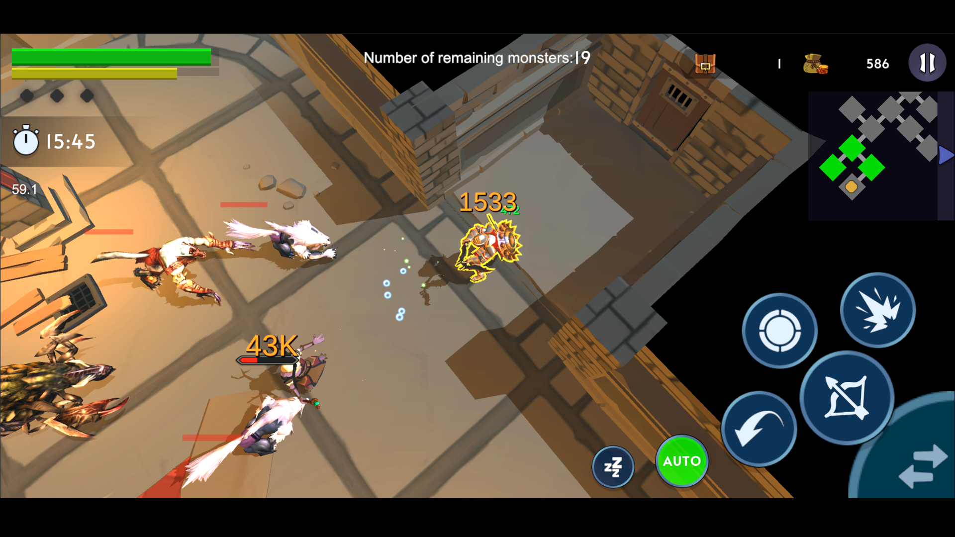 Infinity Master - Screenshot 2