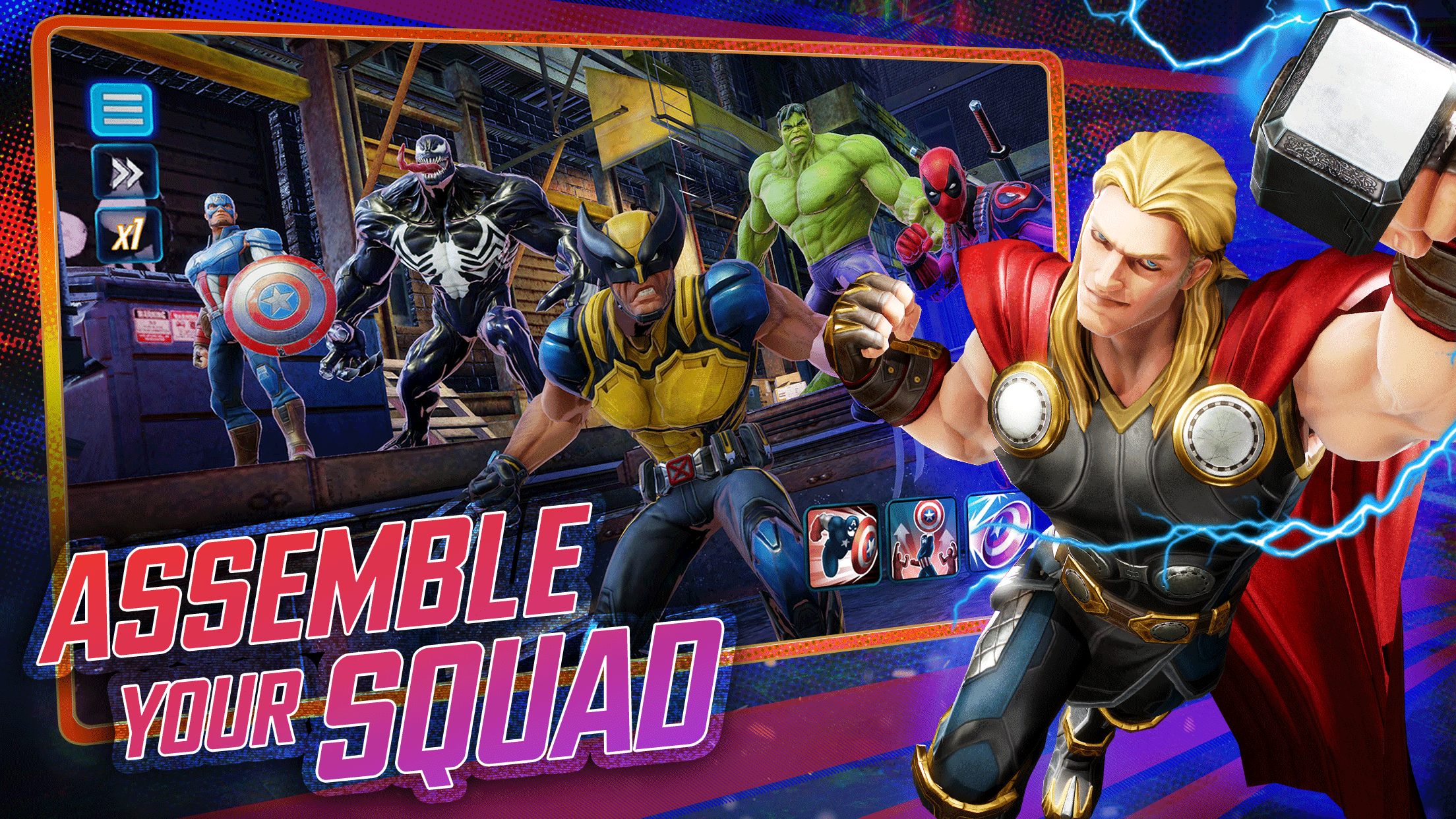 Marvel Strike Force - Screenshot 5