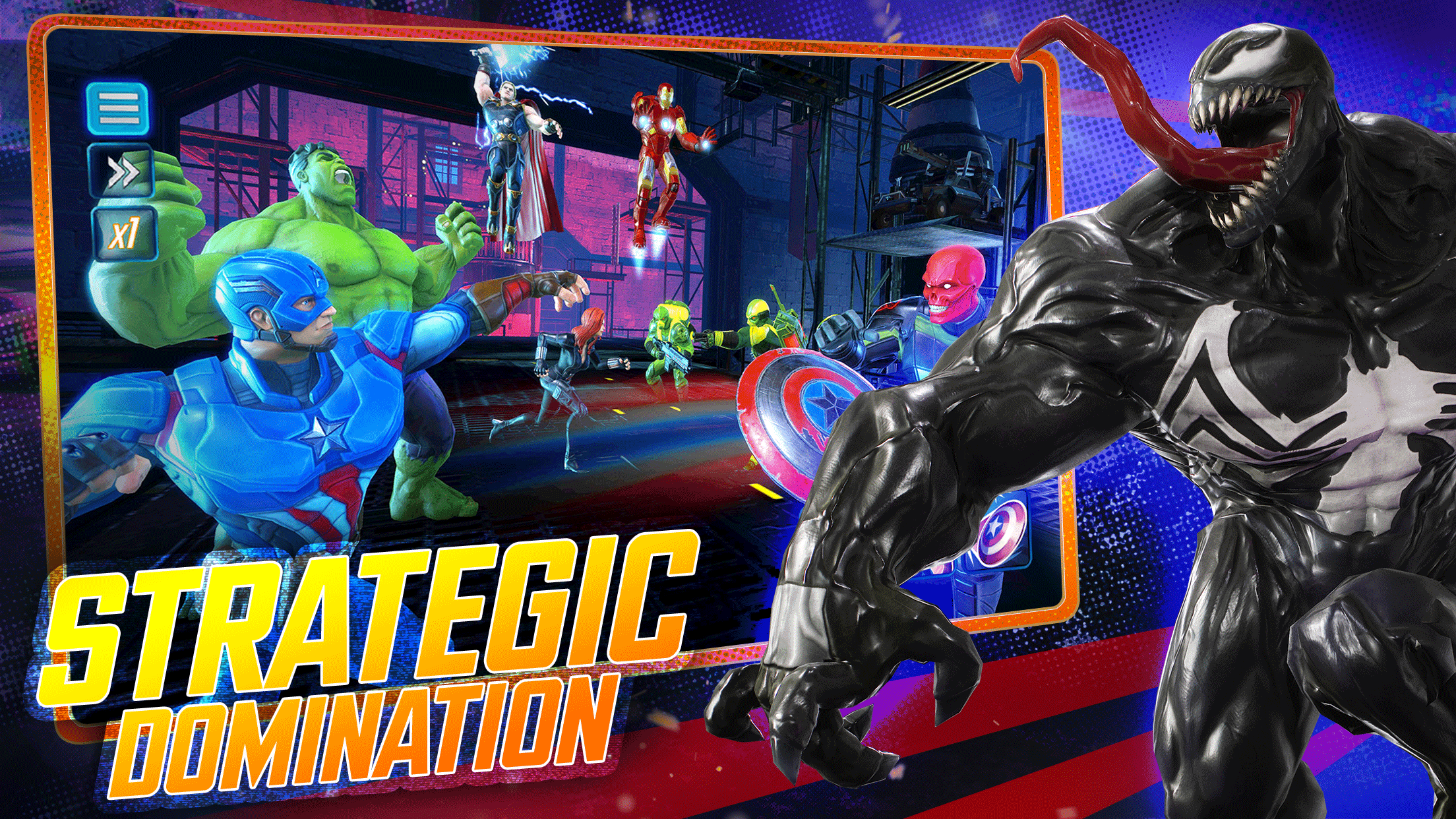 Marvel Strike Force - Screenshot 1