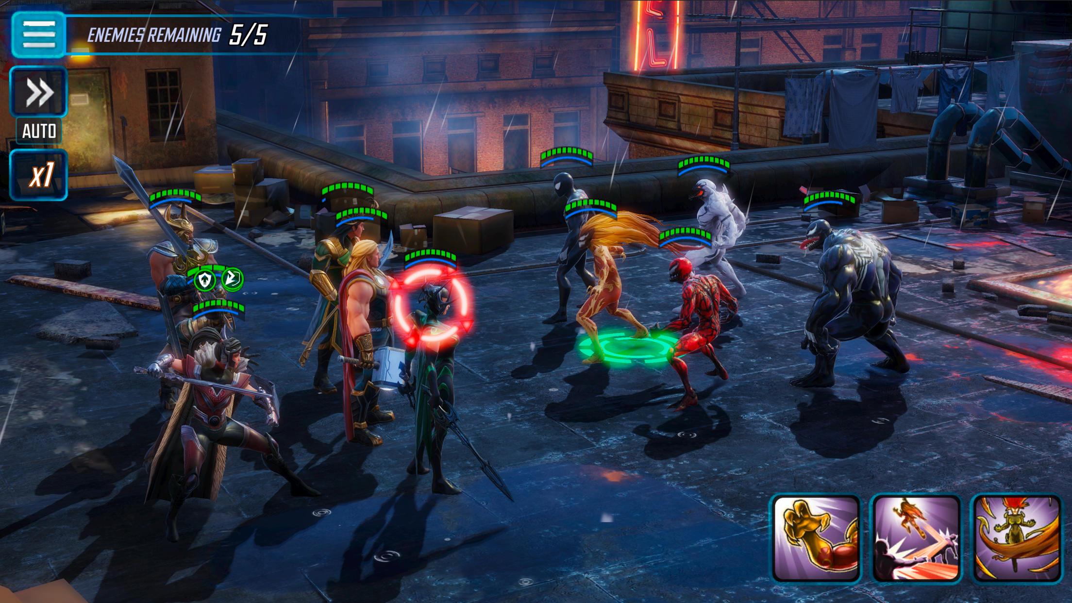 Marvel Strike Force - Screenshot 3