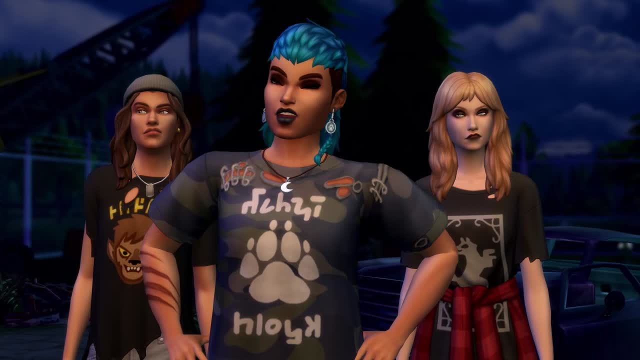 The Sims 4: Werewolves - Screenshot 9