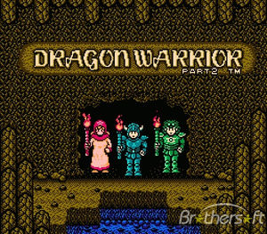 illustration de Dragon Warrior II