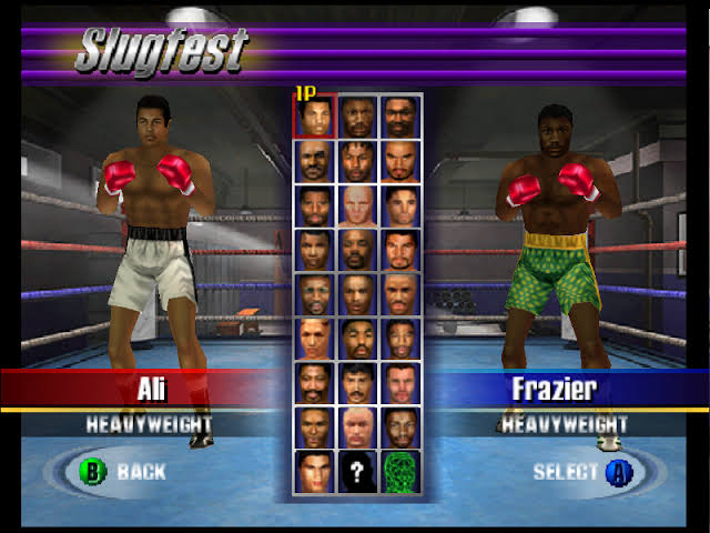 illustration de Knockout Kings 2000