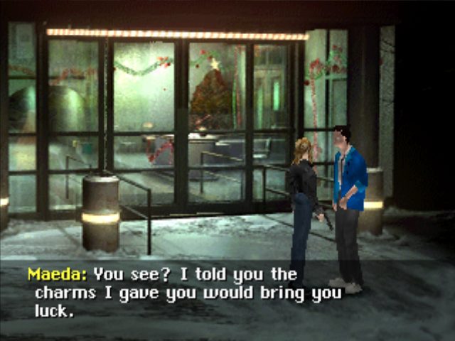 Parasite Eve - Screenshot 4