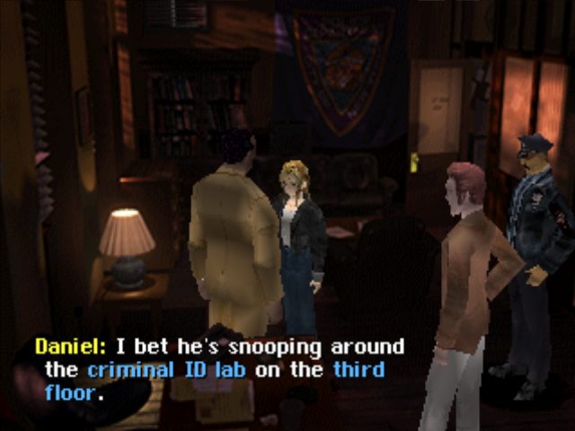 Parasite Eve - Screenshot 2