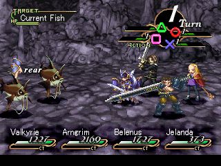 Valkyrie Profile - Screenshot 4