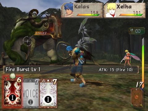 Baten Kaitos: Eternal Wings and the Lost Ocean - Screenshot 3