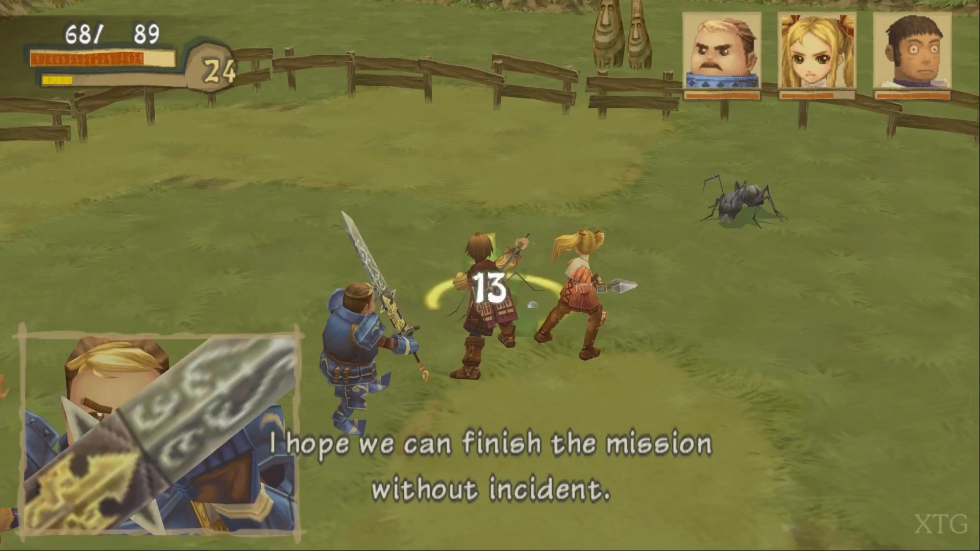 Radiata Stories - Screenshot 5