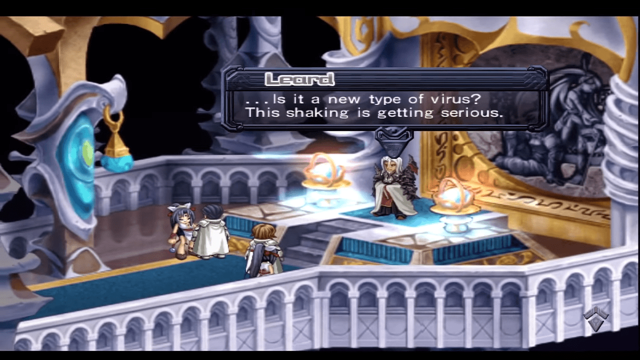 Ar tonelico: Melody of Elemia - Screenshot 5
