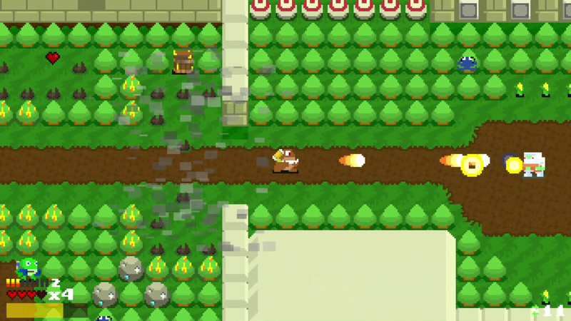 Toad on Fire - Screenshot 6
