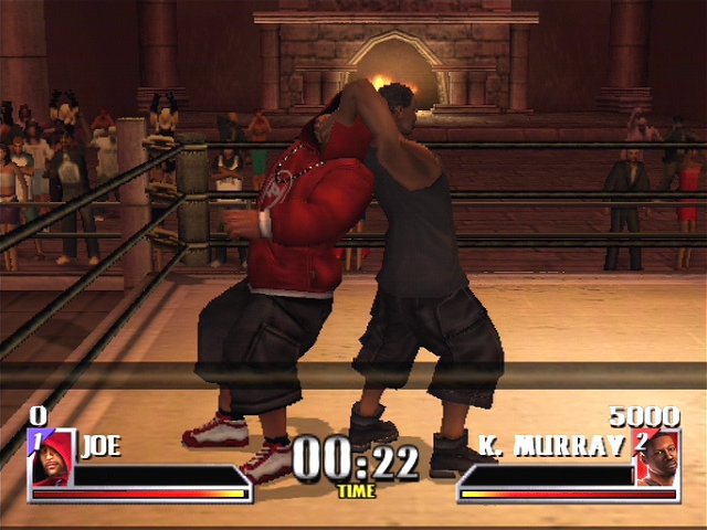 DEF JAM VENDETTA (F)