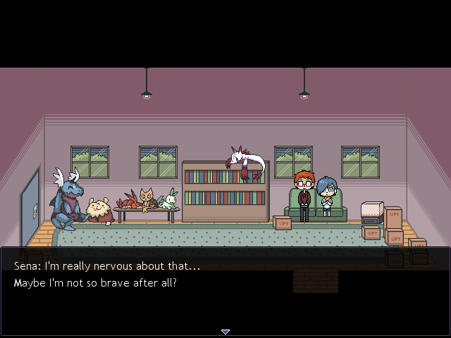 Sightless - Screenshot 1