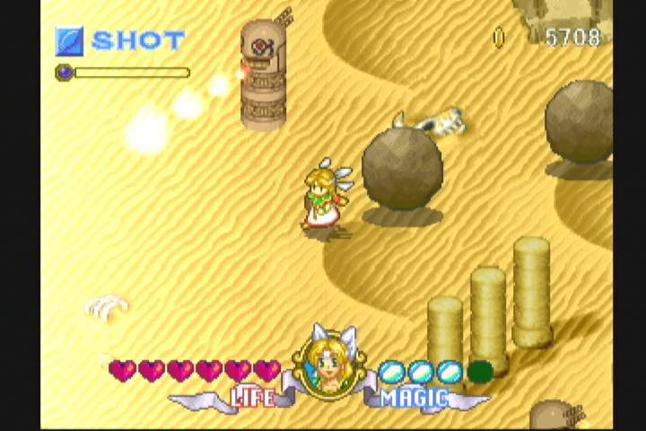 Valkyrie no Bouken: Toki no Kagi Densetsu - Screenshot 9