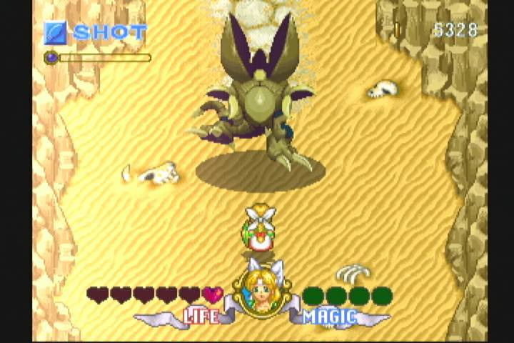 Valkyrie no Bouken: Toki no Kagi Densetsu - Screenshot 7