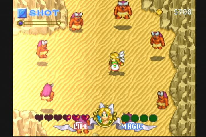 Valkyrie no Bouken: Toki no Kagi Densetsu - Screenshot 5