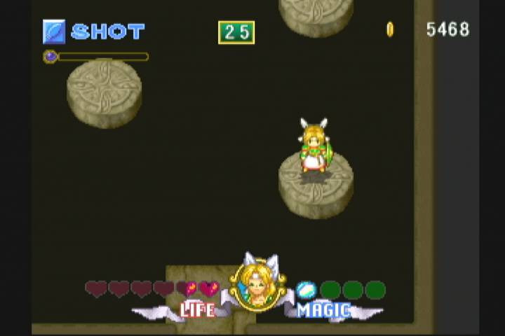 Valkyrie no Bouken: Toki no Kagi Densetsu - Screenshot 1
