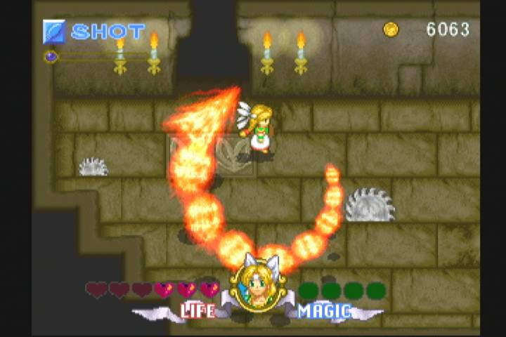 Valkyrie no Bouken: Toki no Kagi Densetsu - Screenshot 8