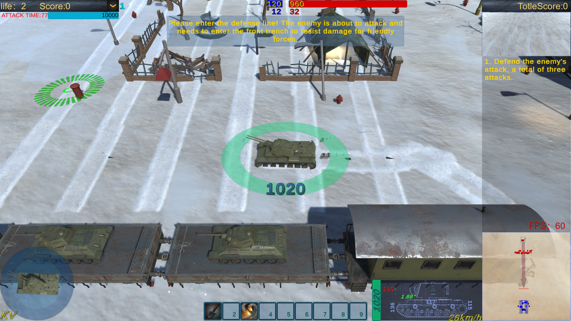 Armored Battalion - Screenshot 2