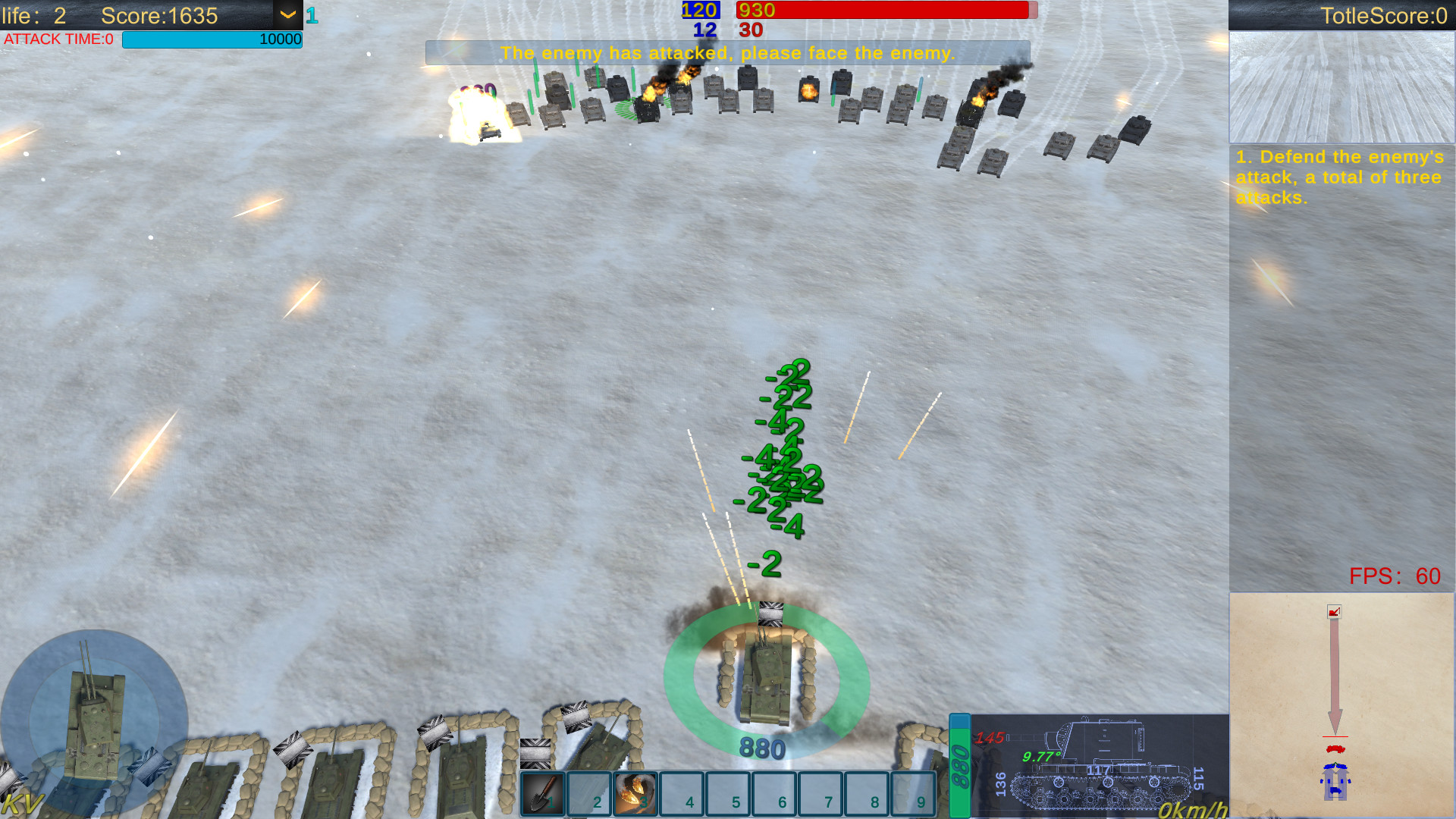 Armored Battalion - Screenshot 6