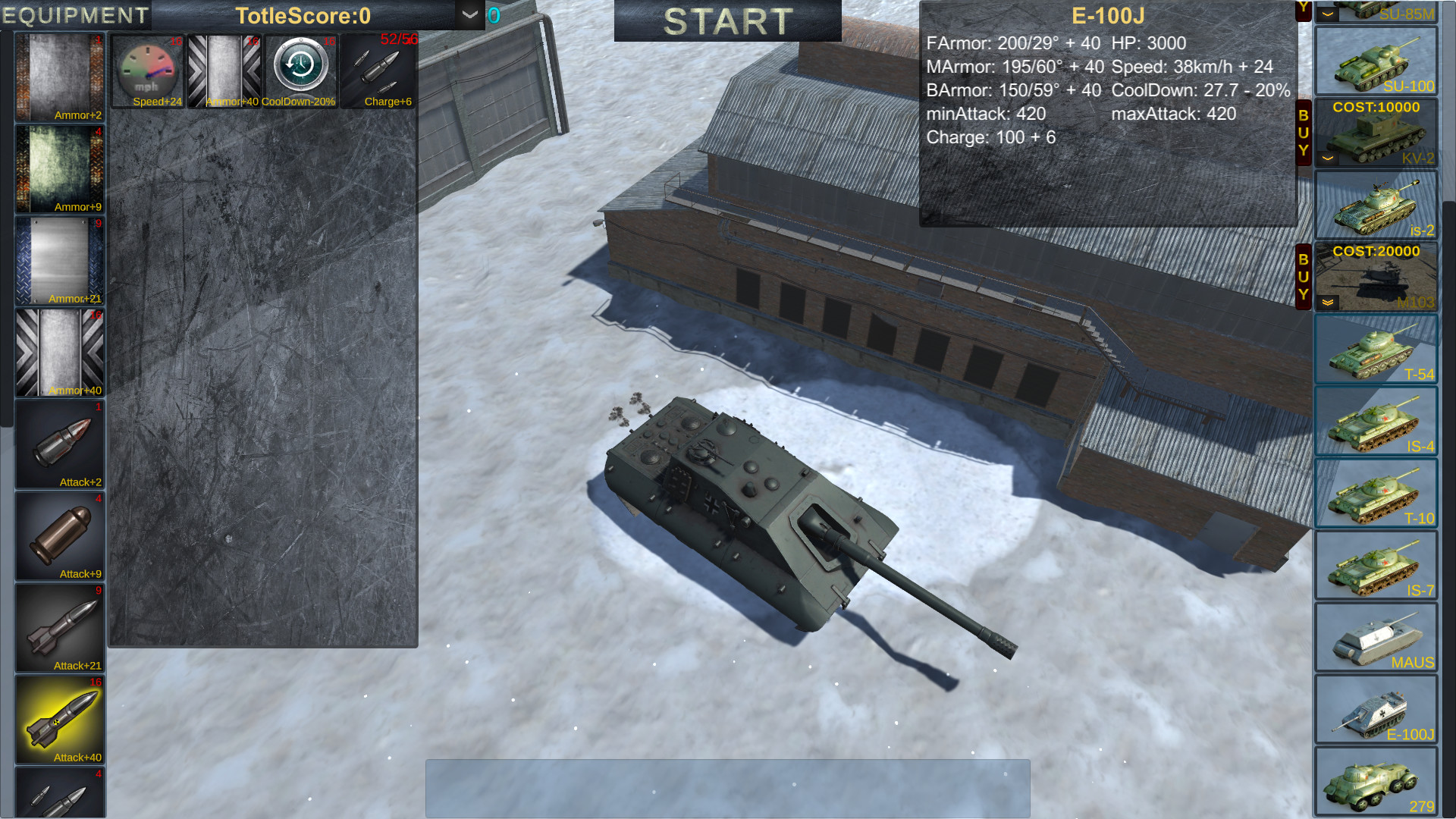 Armored Battalion - Screenshot 4