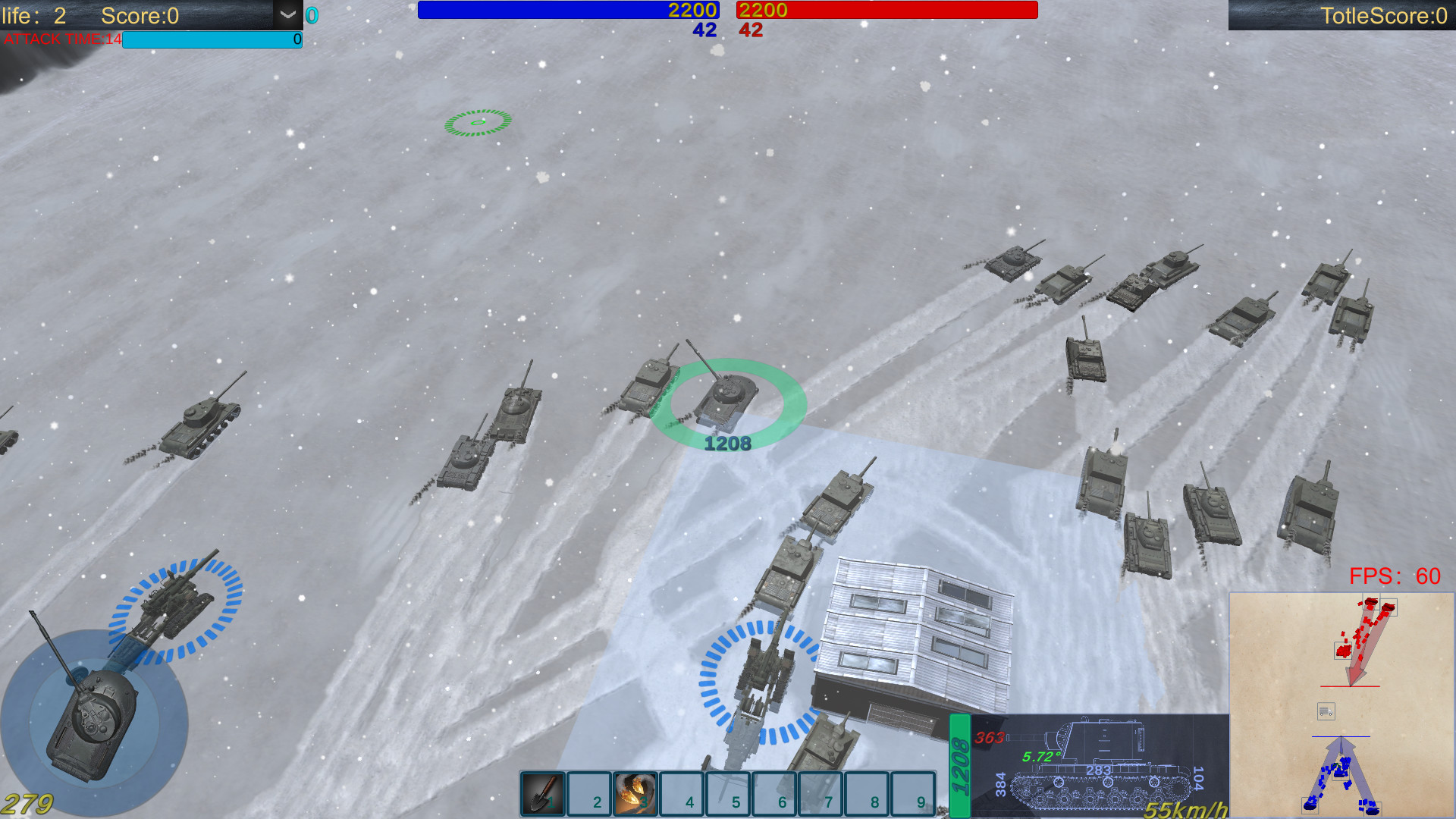 Armored Battalion - Screenshot 3