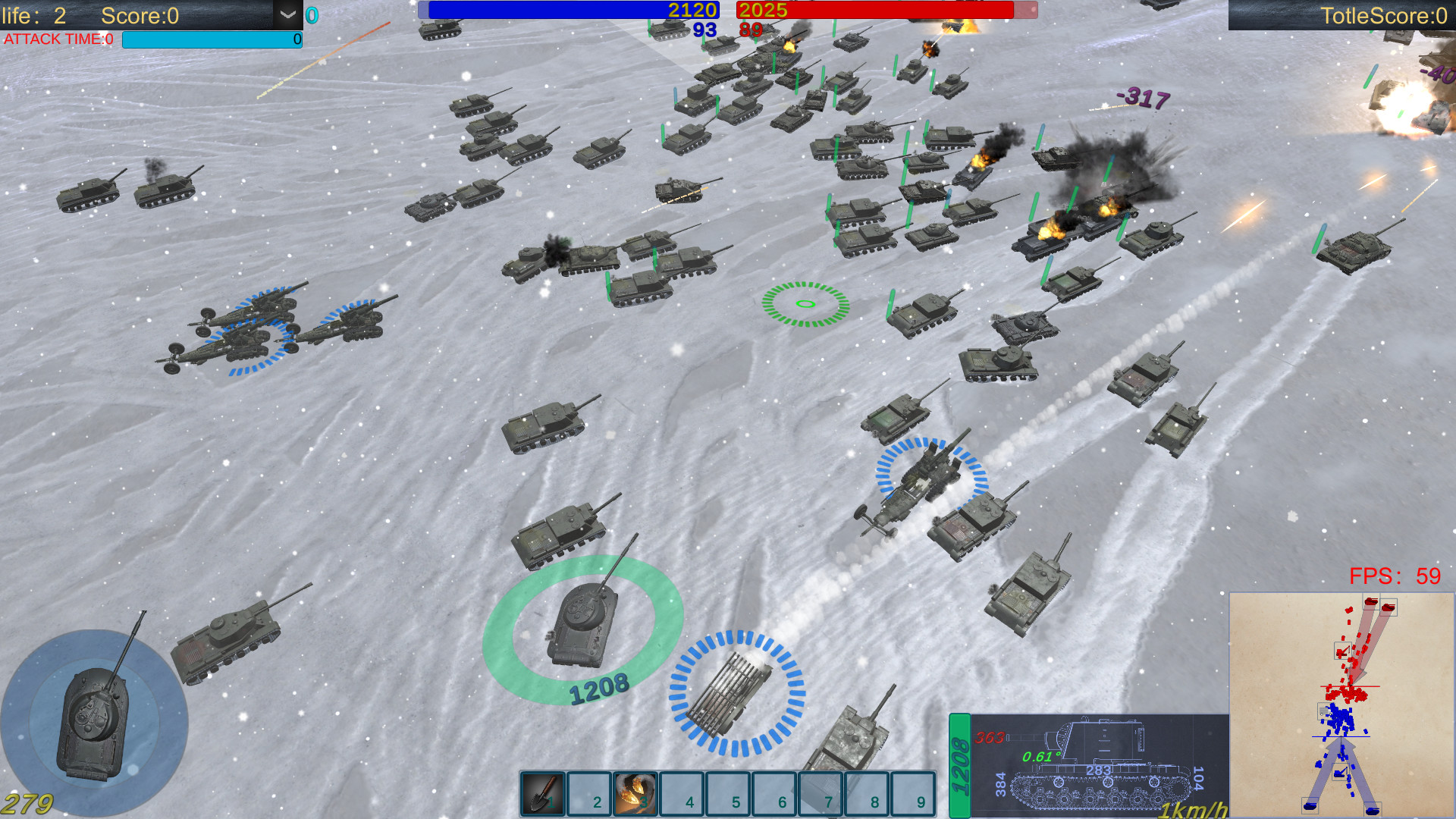 Armored Battalion - Screenshot 5