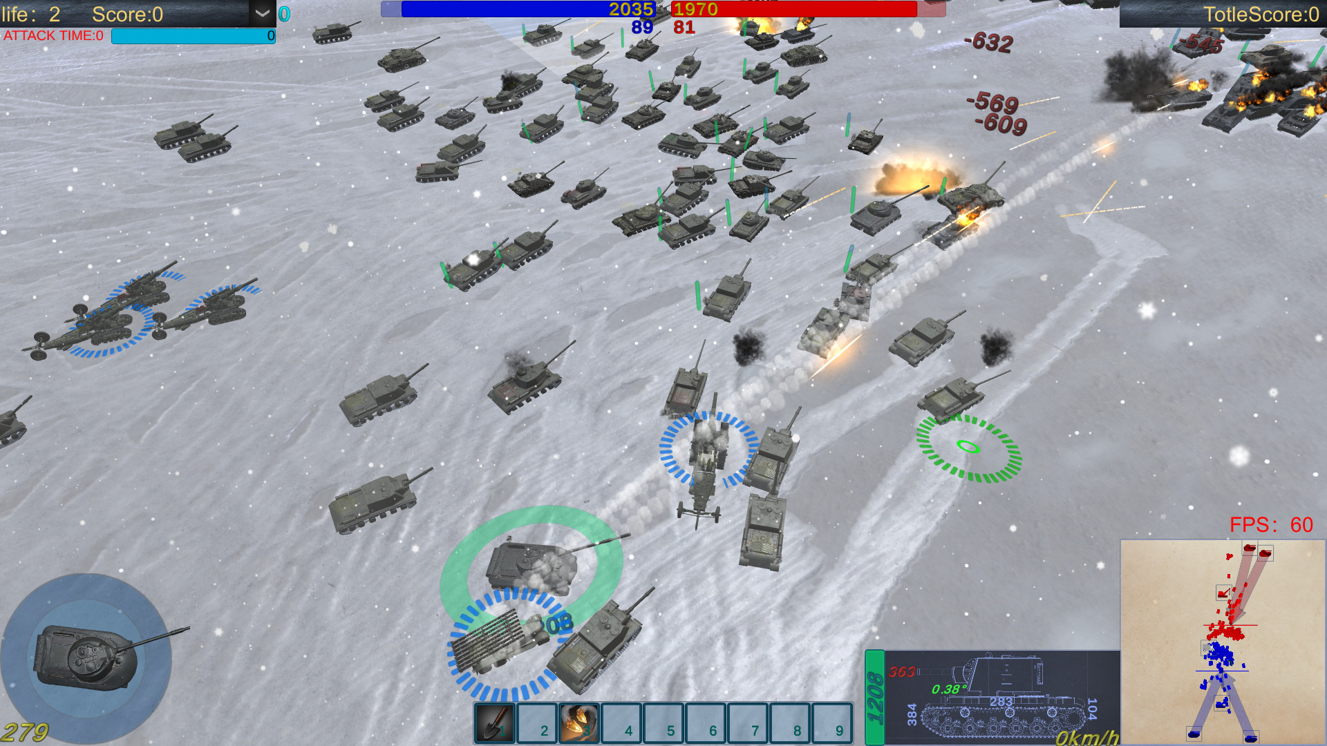 Armored Battalion - Screenshot 7